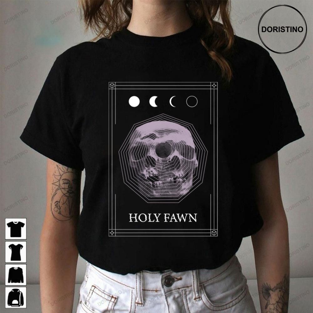 Skull Holy Fawn Trending Style